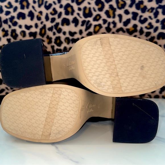 Sam Edelman Platform Boots - Picture 6 of 7